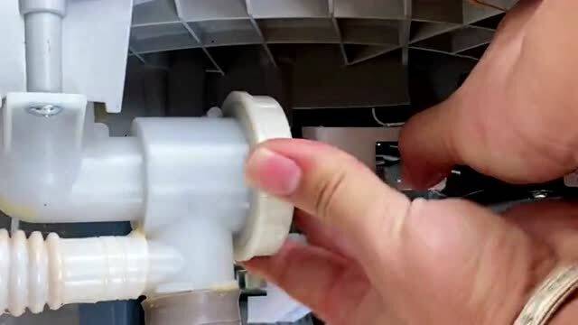 洗衣機(jī)到達(dá)預(yù)定水位不洗滌怎么辦？我來(lái)告訴你怎么解決，一招就能搞定