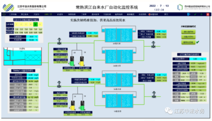 江蘇中法水務智慧加藥技術取得新突破 自動化控制系統及系統集成研發成果顯著